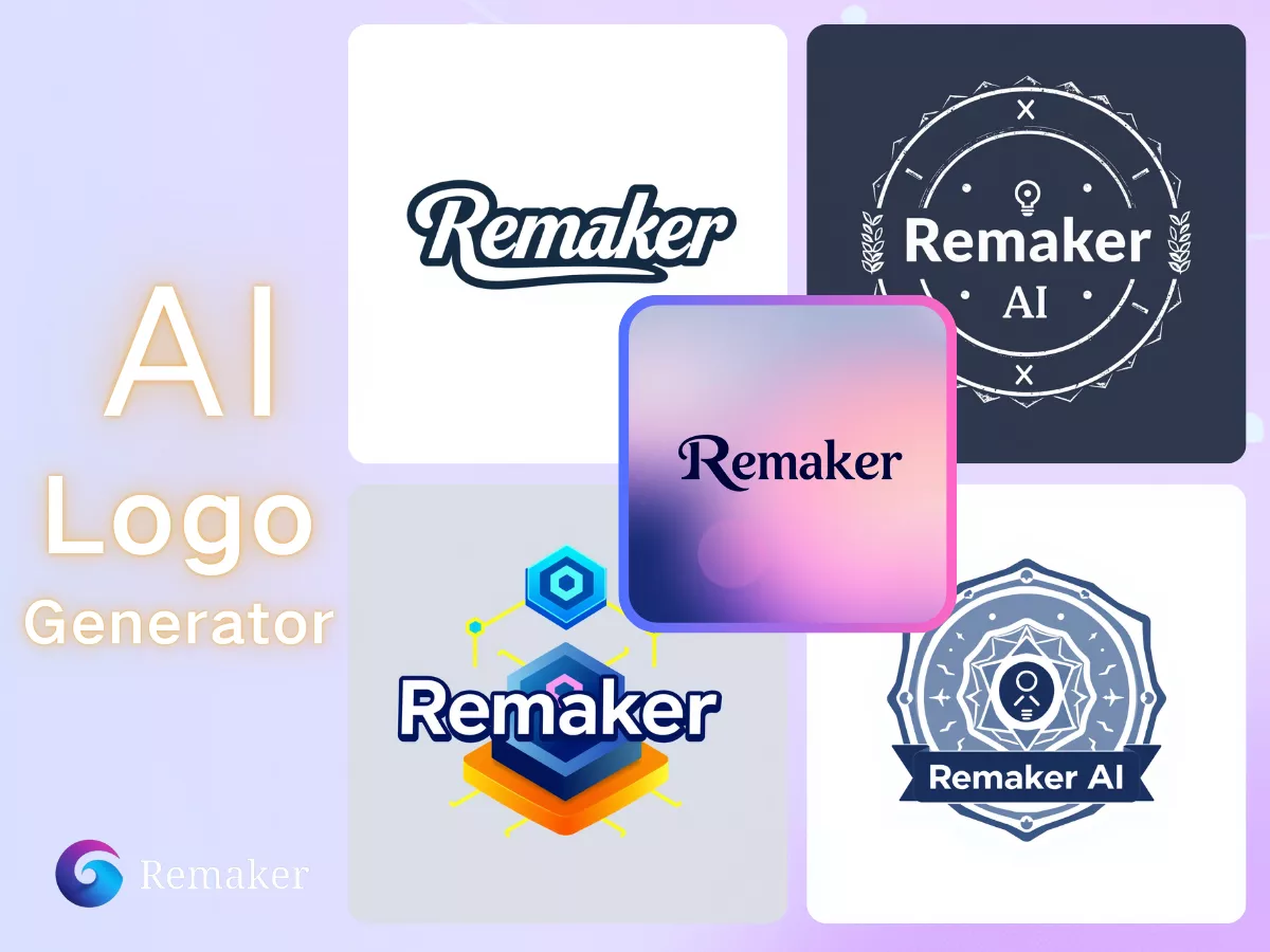 Remaker AI random logo