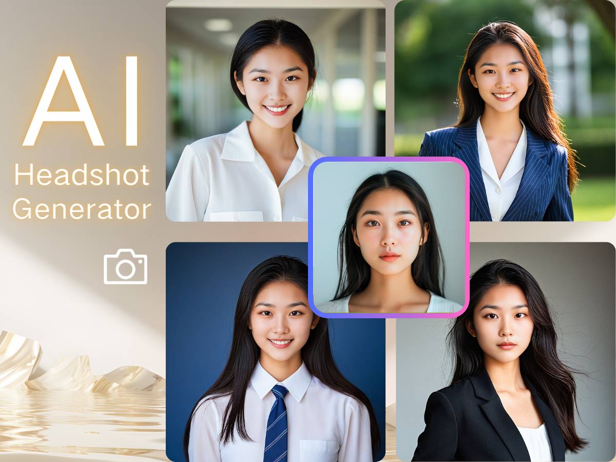 AI Headshot Generator: Get professional headshots online free