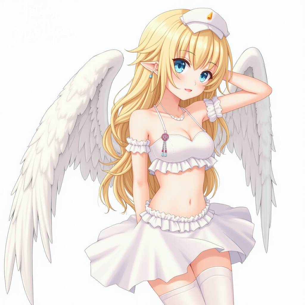 Beautiful angel