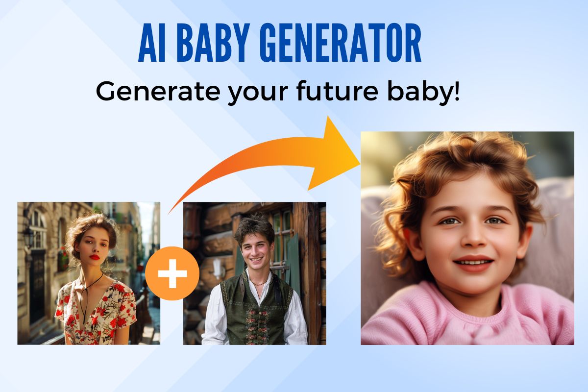 AI Baby Generator-social media content