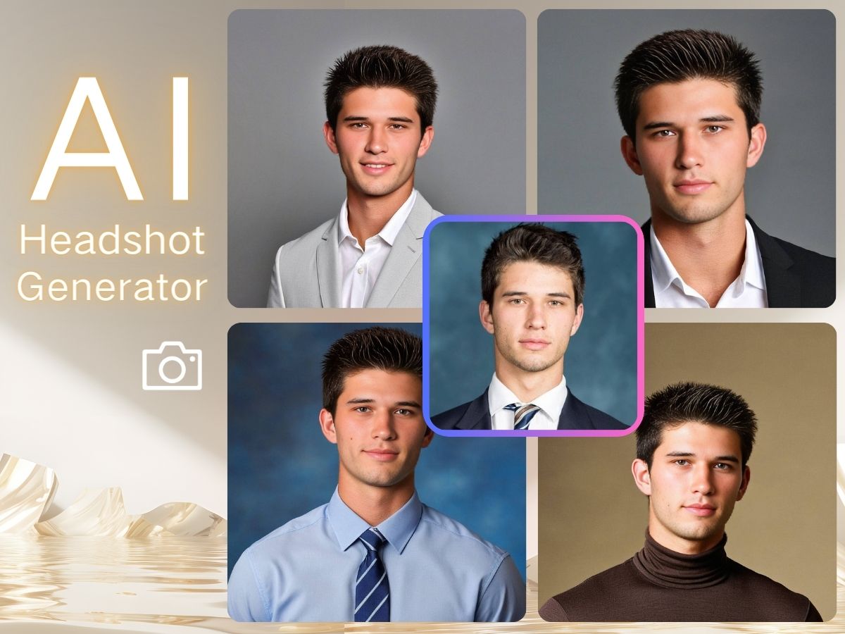 AI Headshot Generator-professional business headshots