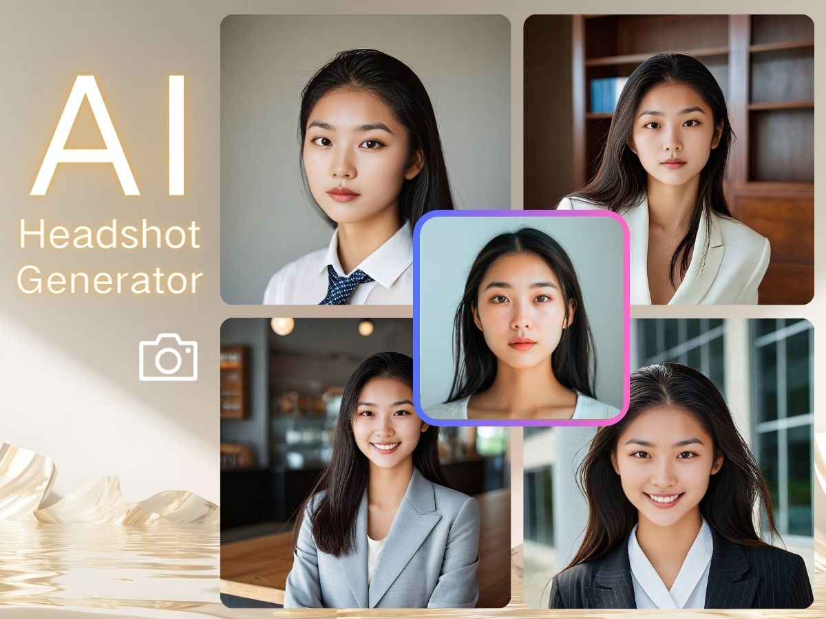 AI Headshot Generator-AI LinkedIn headshots