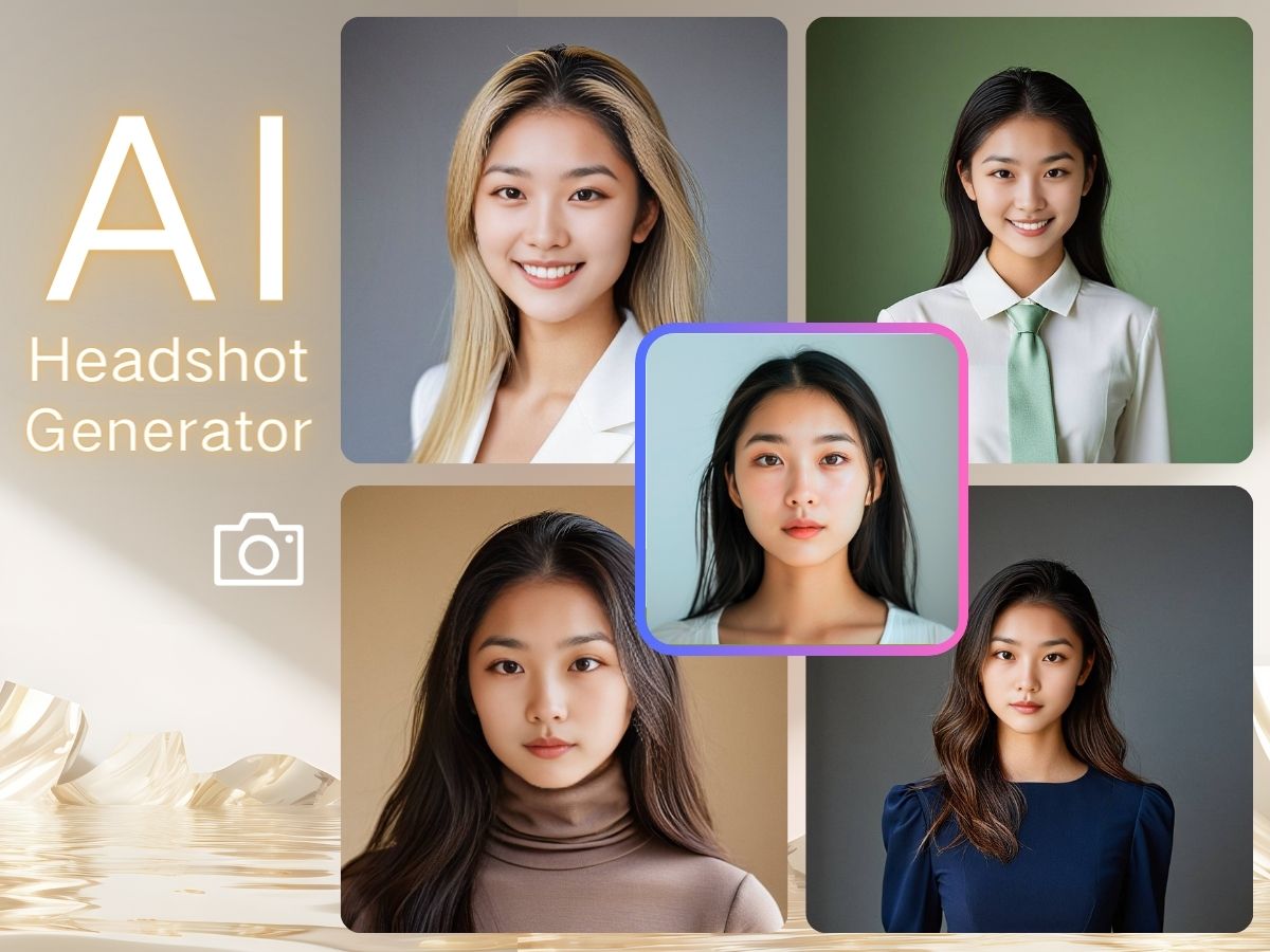 AI Headshot Generator-AI passport photos