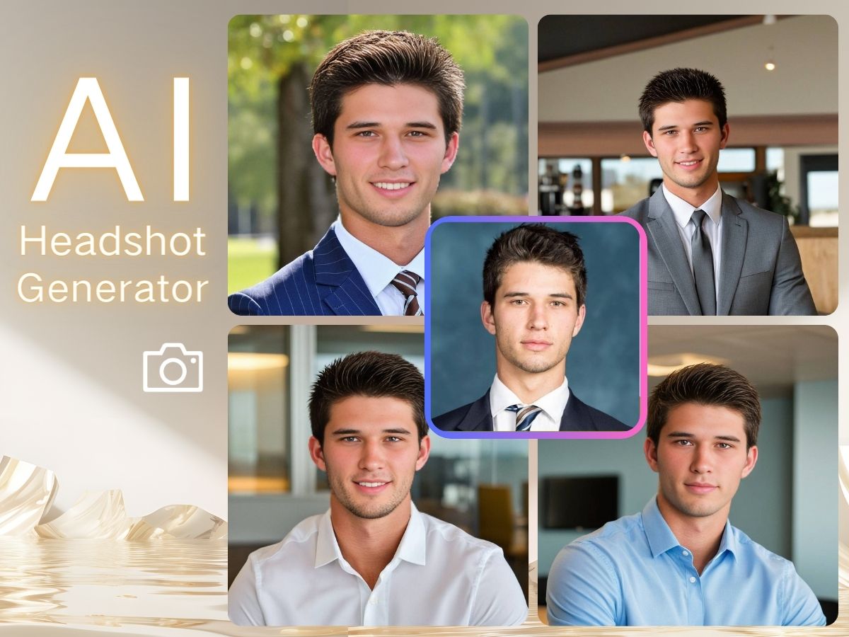 AI Headshot Generator-AI Professional headshots