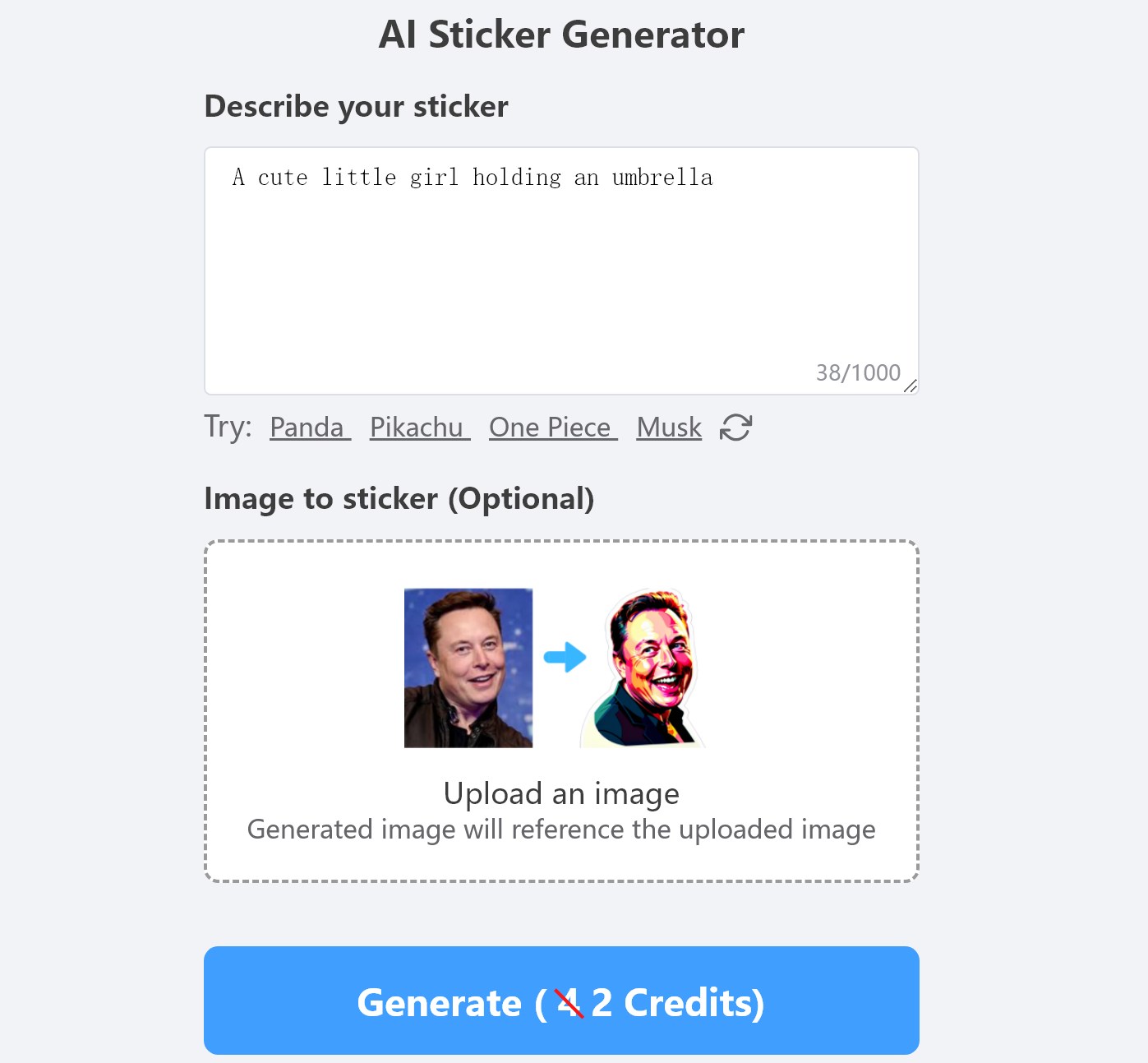 sticker maker-dscribe your sticker
