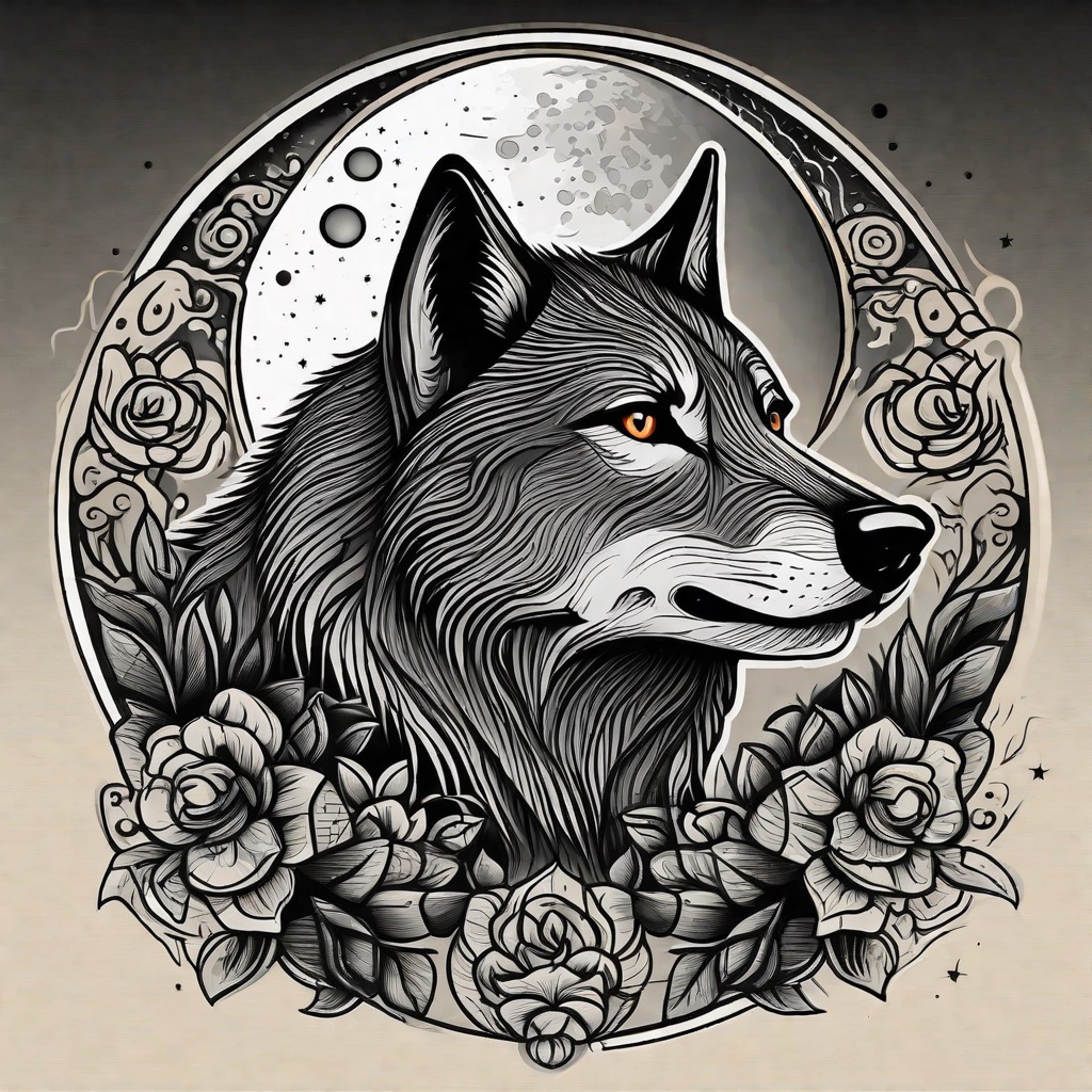 wolf-tattoo
