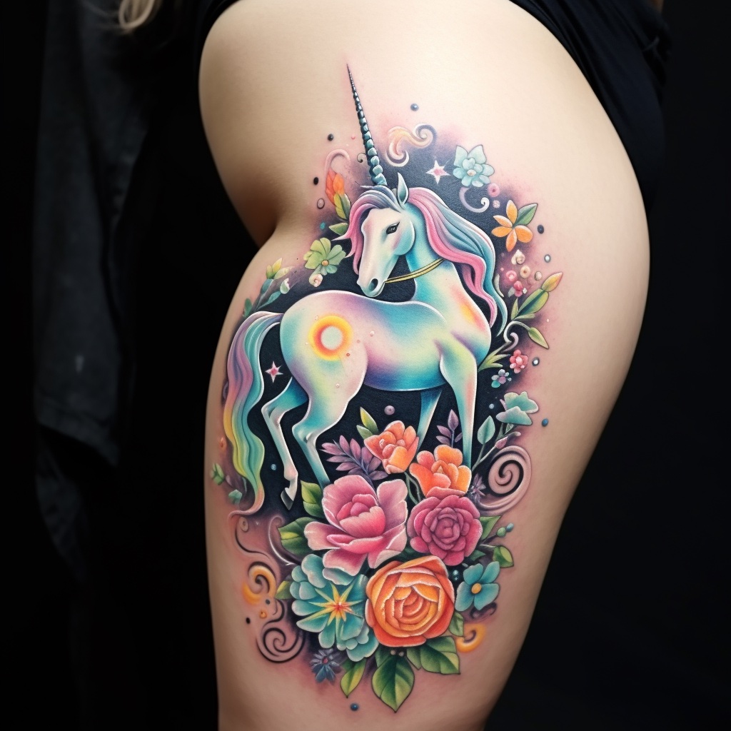 unicorns-tattoo