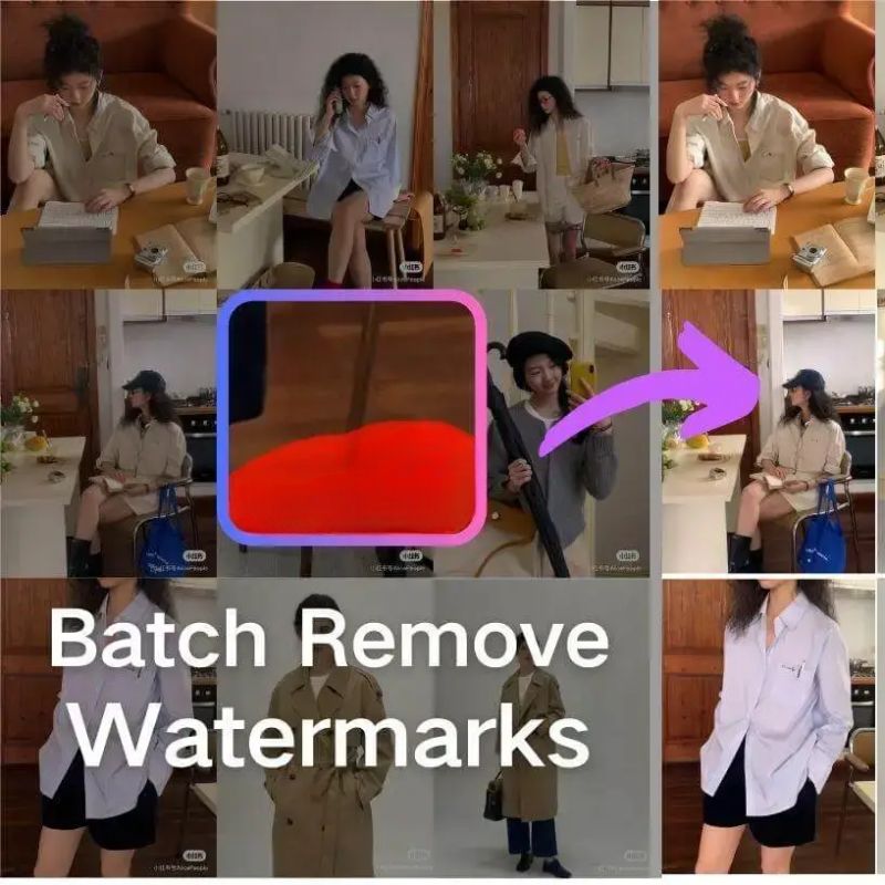 Bulk Image Watermark Remover