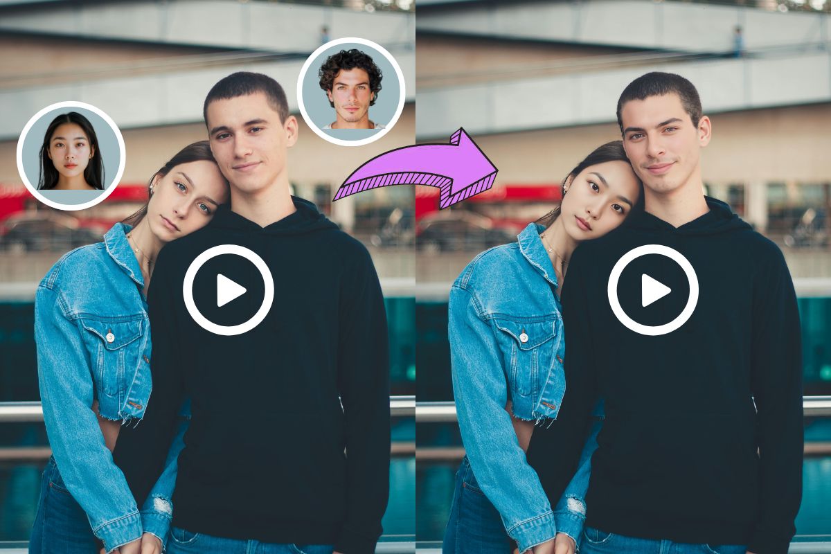 Remaker Video Multi-Face Swap, la mejor herramienta para intercambiar múltiples caras en videos