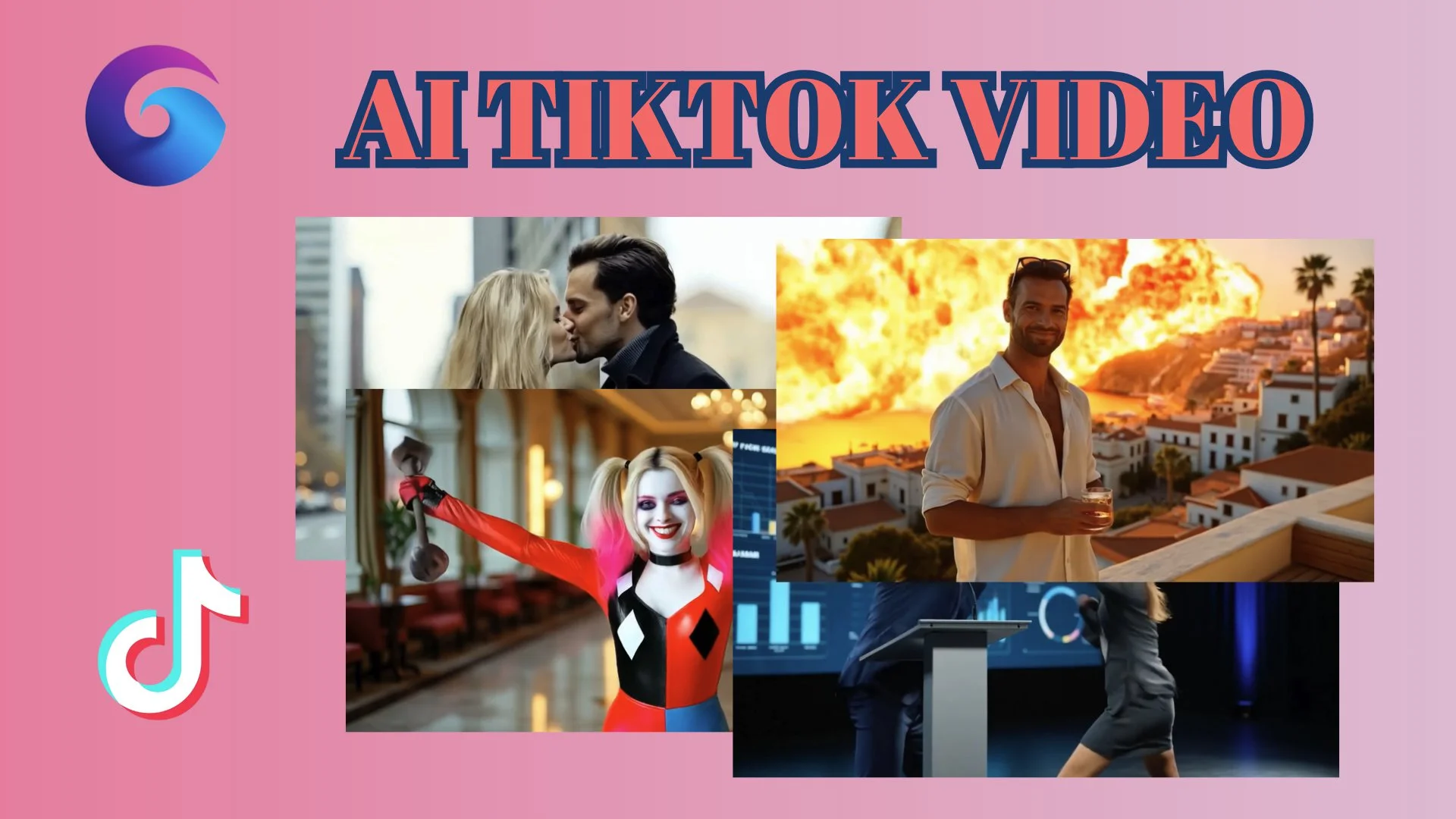 AI TikTok Video Generator